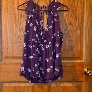 American Eagle Flowy Tank